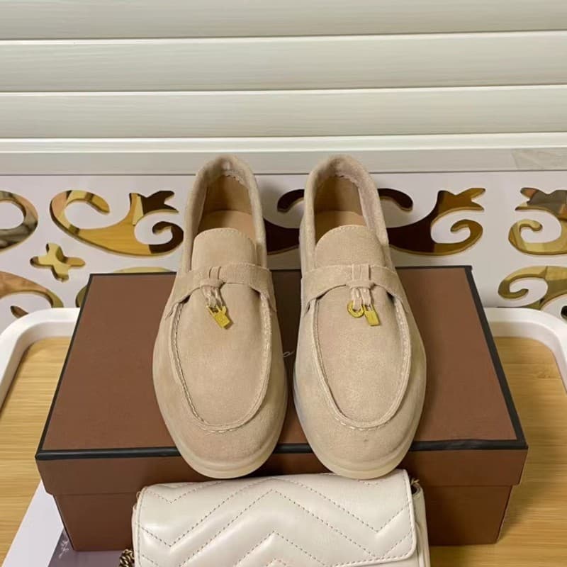 Mocassins décontractés à pampilles pour couple, style britannique, en cuir véritable, à semelle souple