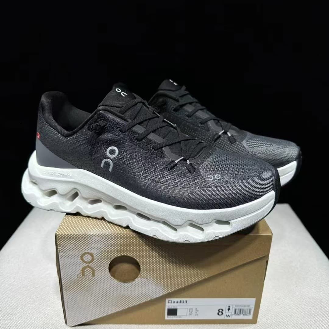 Nouveauté en matière de commerce transfrontalier : chaussures de sport Cloudtilt pour couples (hommes et femmes), légères et amortissantes.