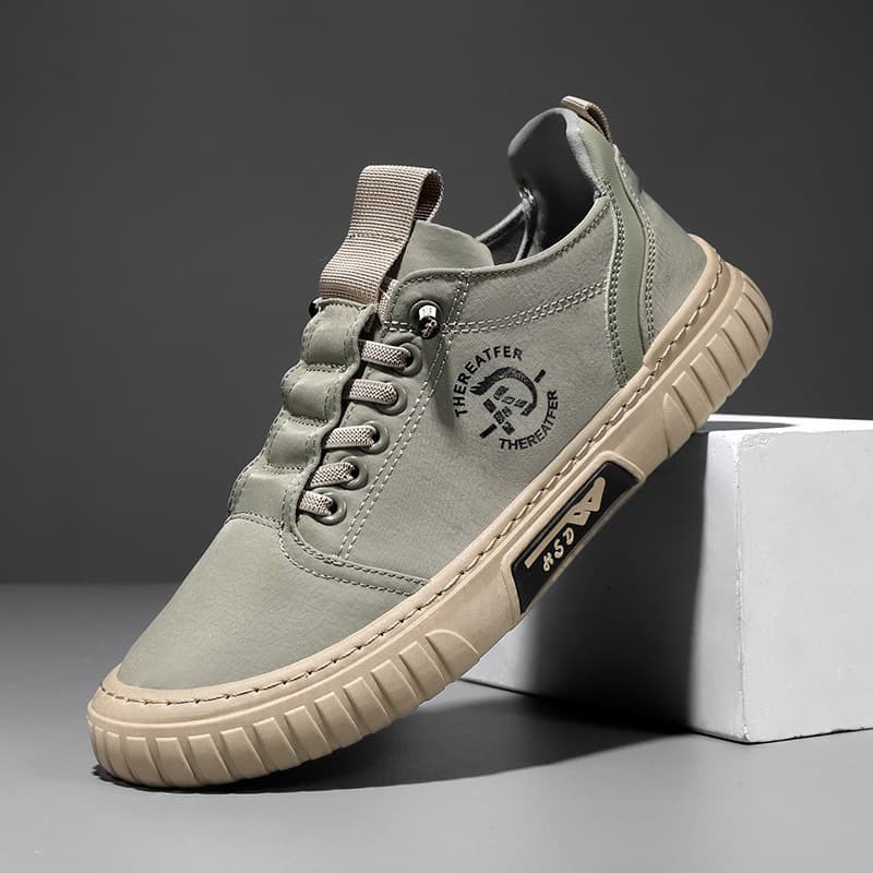 Extra Large Size Men's Summer Casual Work Shoes Breathable Ice Silk Umbrella Cloth Labor Protection Board Shoes Beijing Style