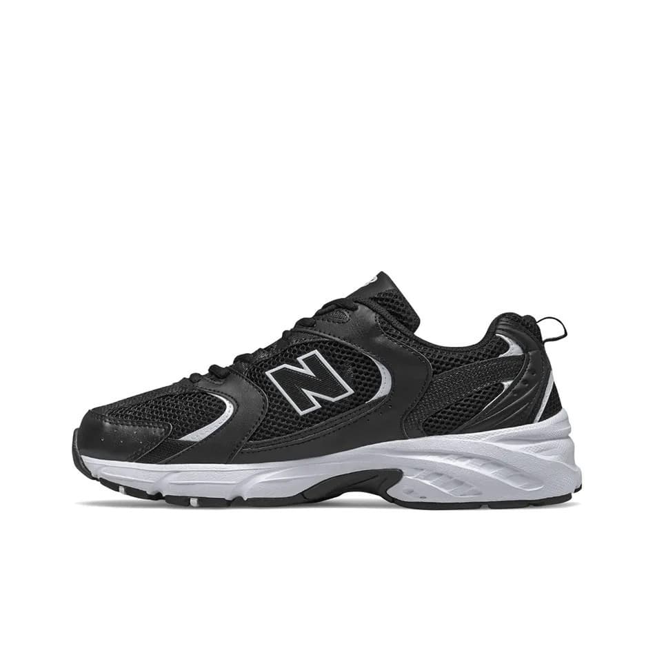 Nouvelles baskets basses Pure Original Nb530 Retro SiL Ver blanches en maille, style « dad shoes », pour la course à pied.