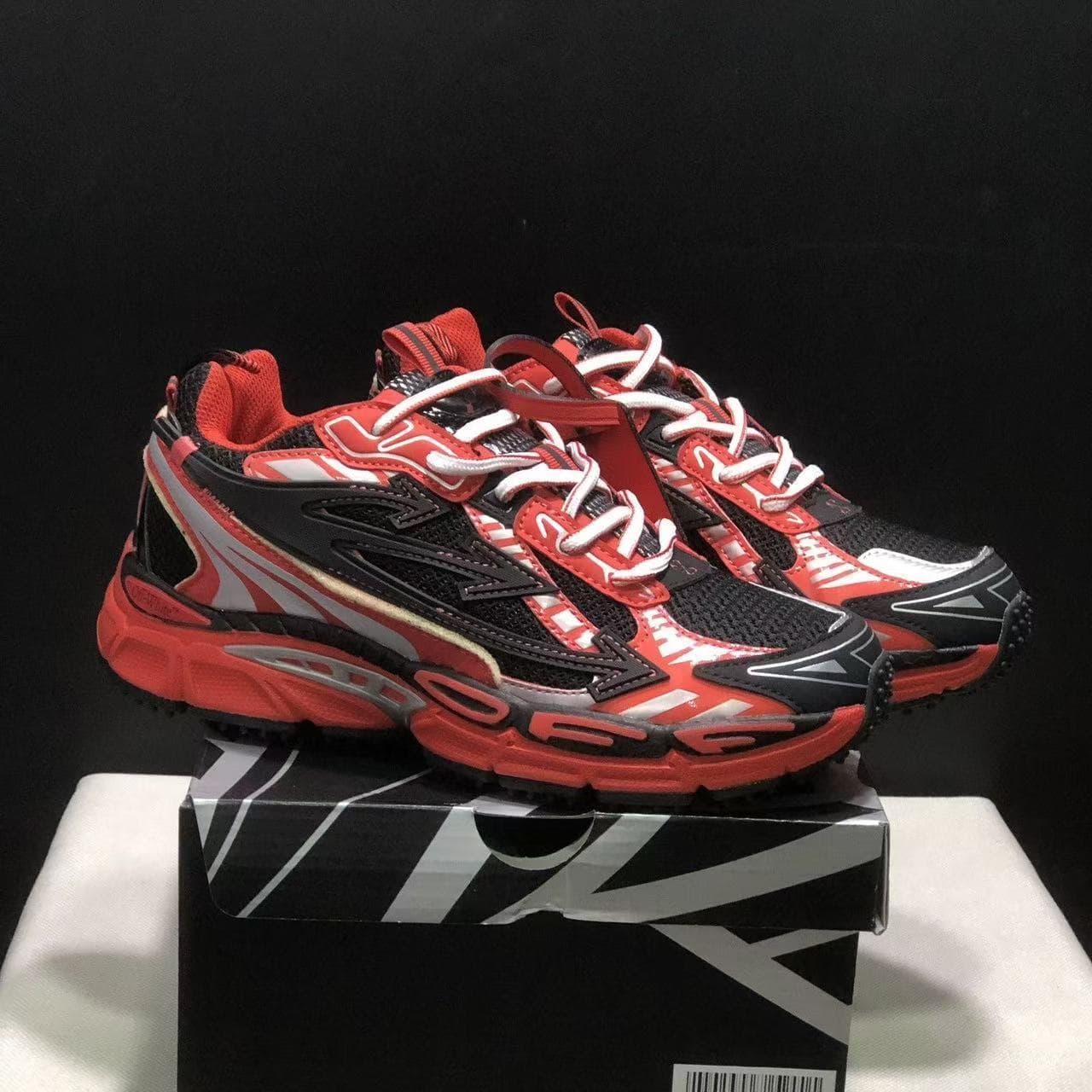 Baskets en cuir neuf, collection Arrow Casual Shoes, chaussures de créateurs pour couples, baskets homme et femme, chaussures de running respirantes