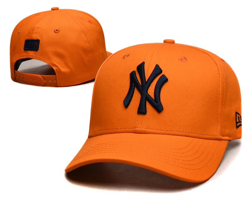 Casquette unisexe transfrontalière, grand logo, visière rigide, broderie, style sport décontracté NY, commerce extérieur