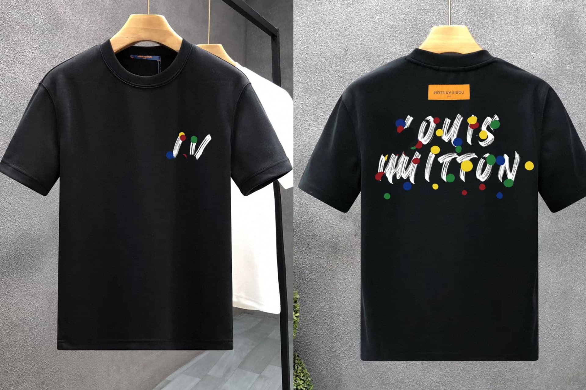 T-shirt unisexe à manches courtes, imprimé logo, style décontracté et ample, de haute qualité, collection été 2026.
