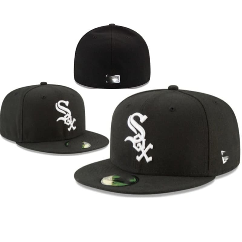 Casquette de baseball classique de couleur unie à couverture complète de l'équipe de la ligue professionnelle des Dodgers et des Yankees à visiè