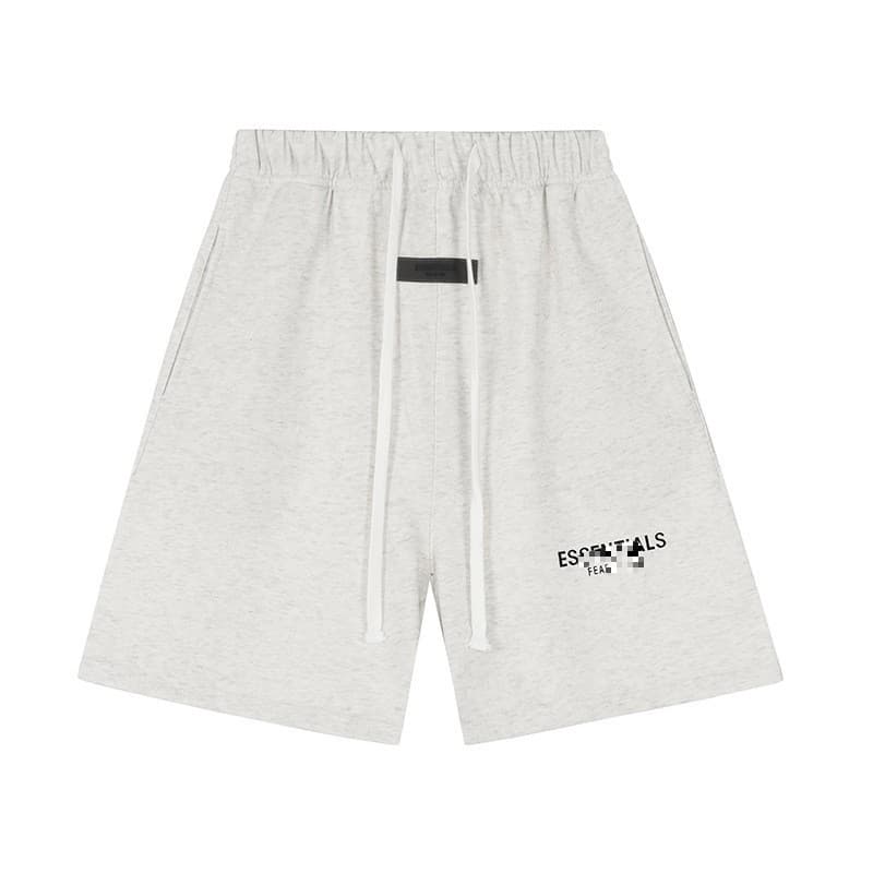 Short unisexe brodé 2026, ensemble cinq pièces, pantalon décontracté d'été