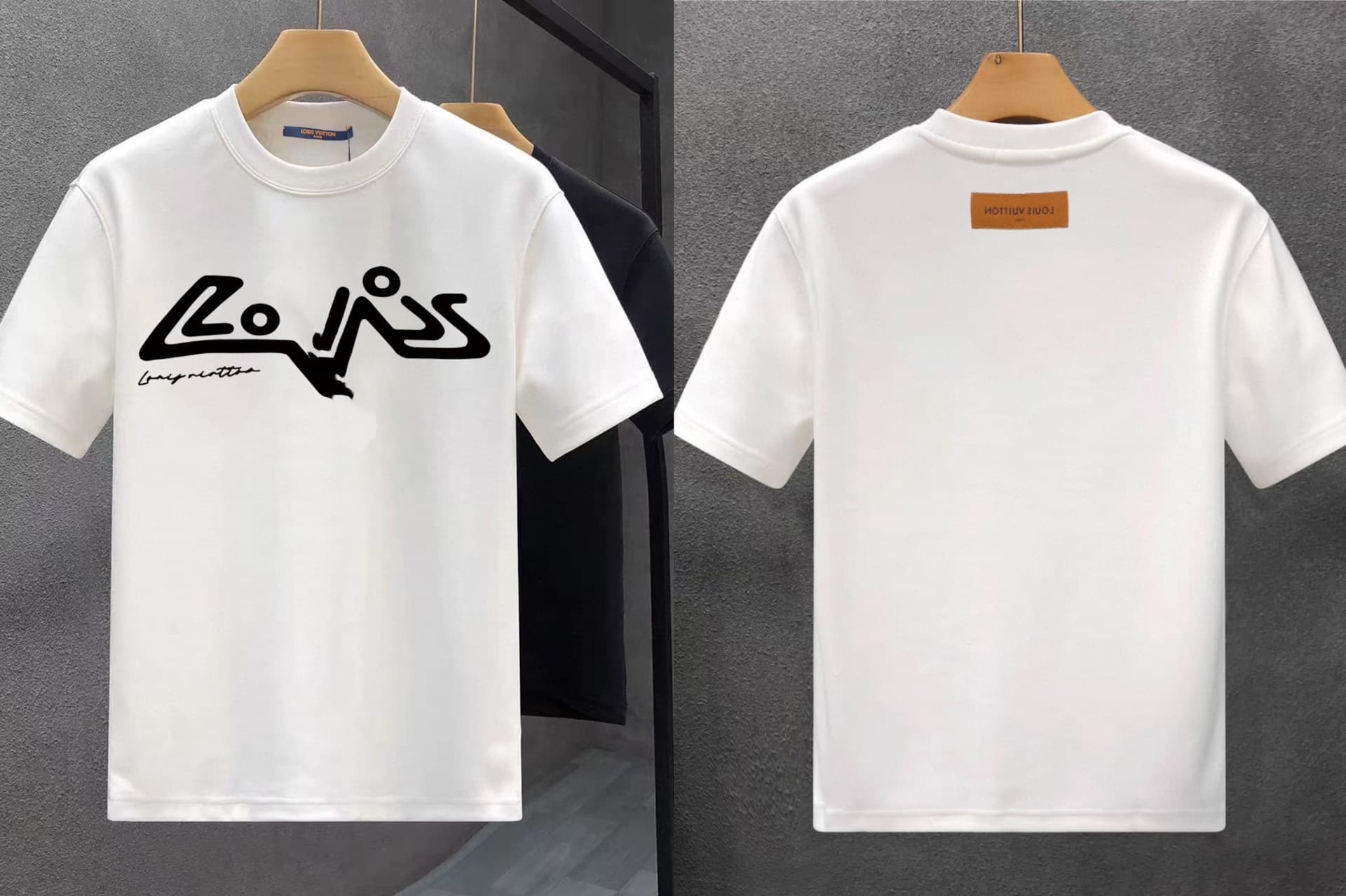 T-shirt unisexe à manches courtes, imprimé logo, style décontracté et ample, de haute qualité, collection été 2026.