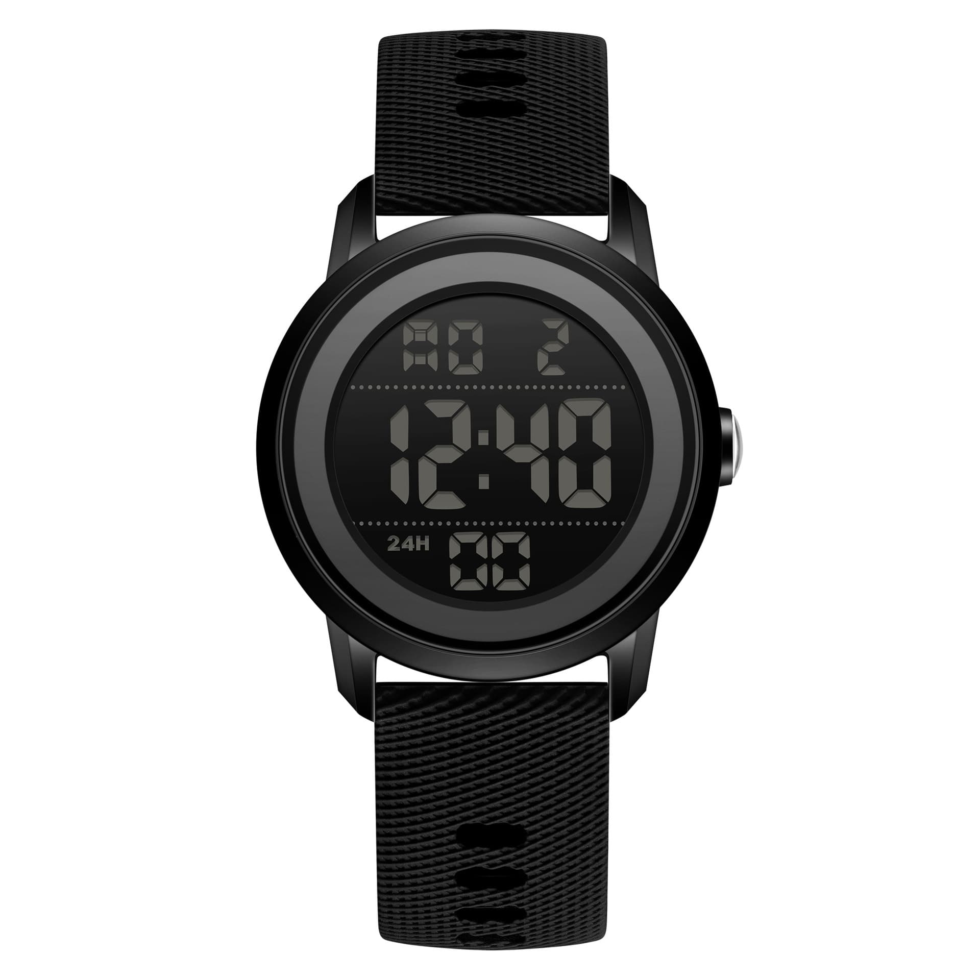 Kids' Fashion Children's student large digital LED watch boy girl waterproof luminous alarm clock countdown multi function electronic watch