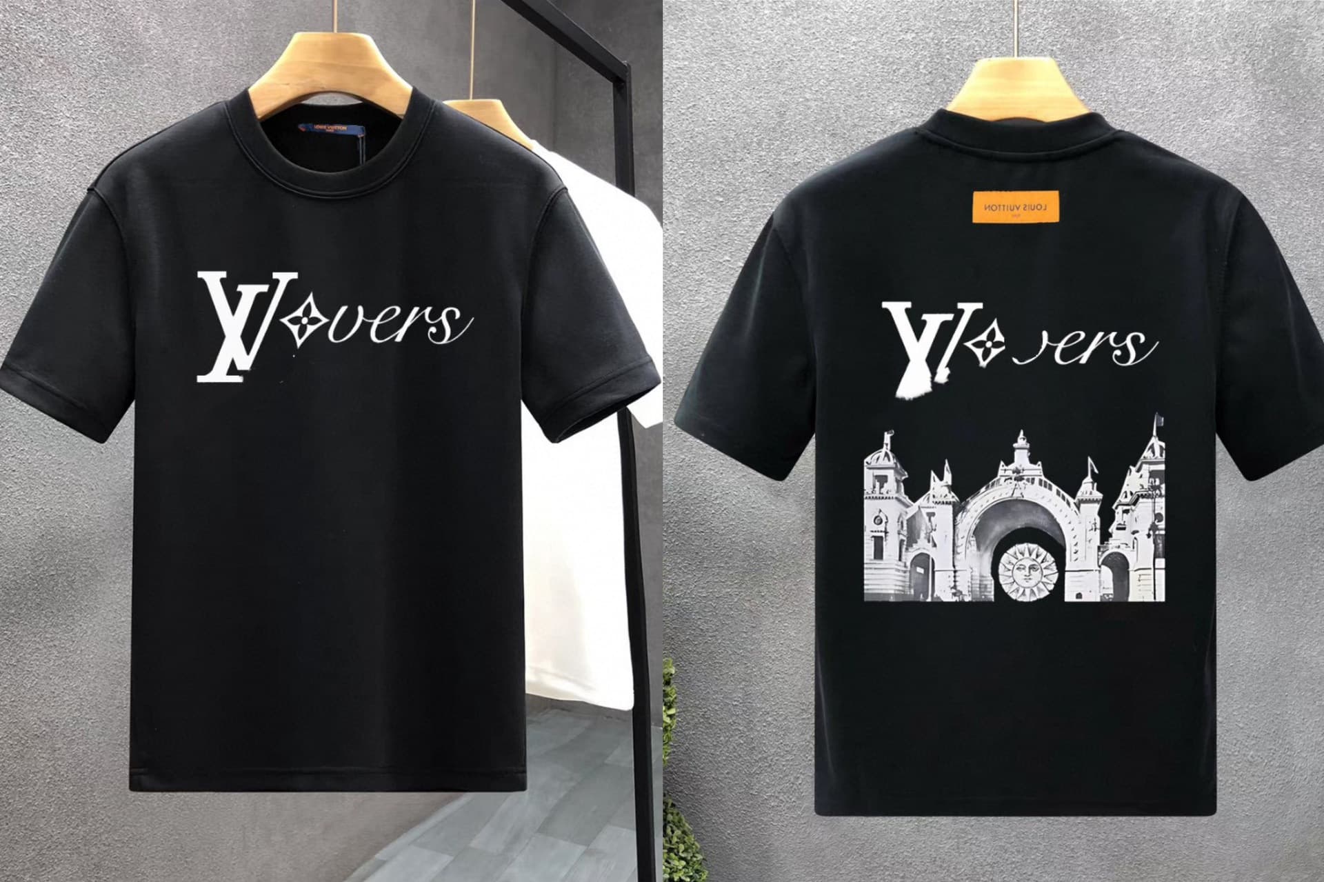 T-shirt unisexe à manches courtes, imprimé logo, style décontracté et ample, de haute qualité, collection été 2026.