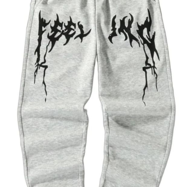 Men's Clothing Spring And Autumn Suits Trendy Casual Sports 3d Sweatpants Trousers Fitness Pants