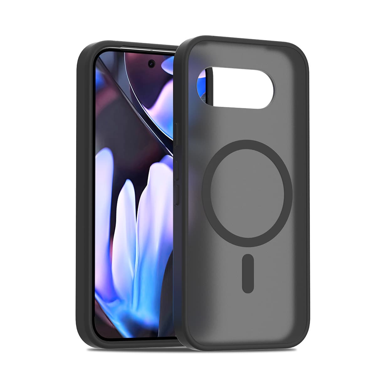 Cross-border Compatible Google 10 Pro XL Skin Feel 2-in-1 Case Shockproof TPU Magnetic Pixel 9A Phone Cover