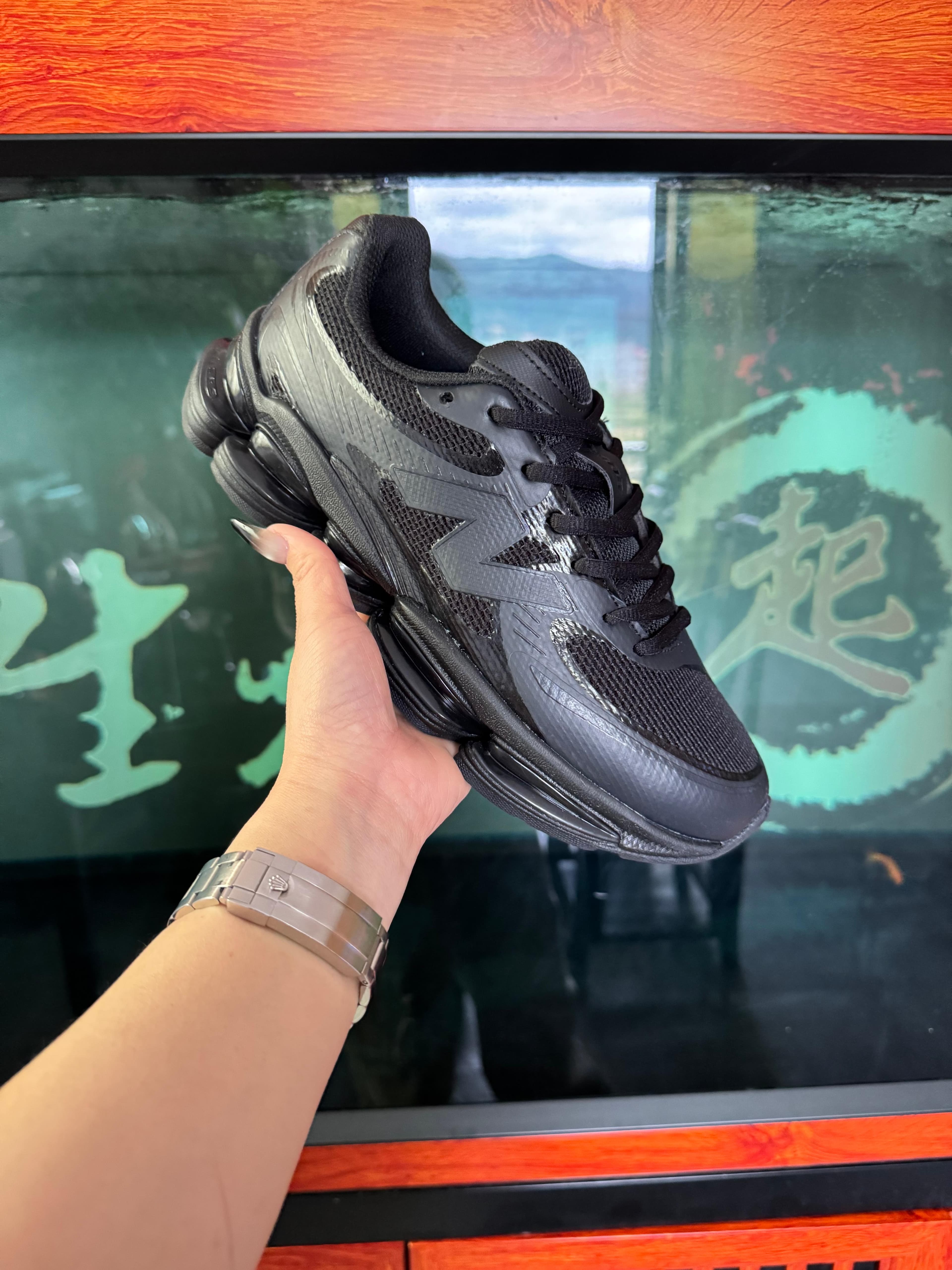 Chaussures New Balance NB2000 pour hommes, légères et décontractées, style « dad shoes », semelle épaisse rehaussante, mesh respirant, baske