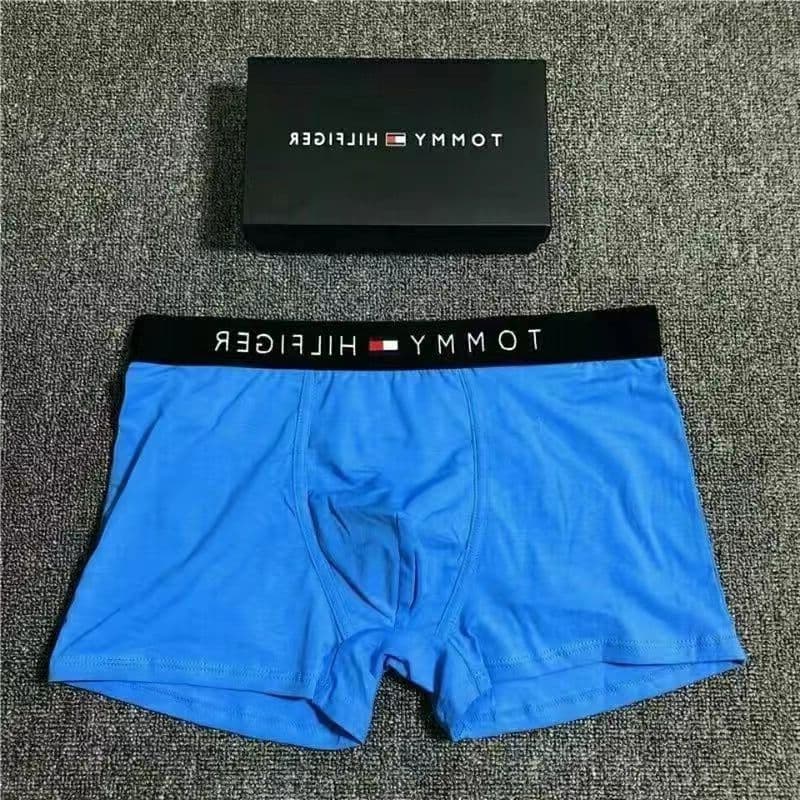 Sous-vêtements pour hommes américains TM en pur coton, confortables, taille moyenne, antibactériens, respirants
