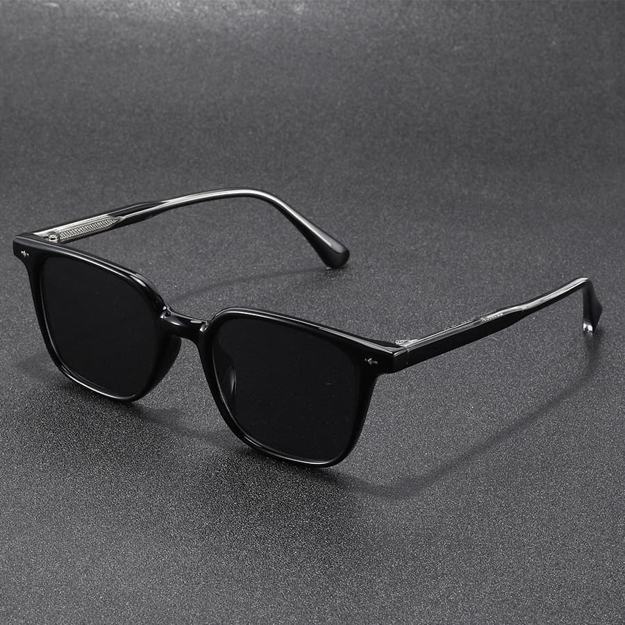 Mi Ding Temperament CP Insert Sunglasses UV Protection Square Frame Small Face High End Street Shooting Sunglasses T1358