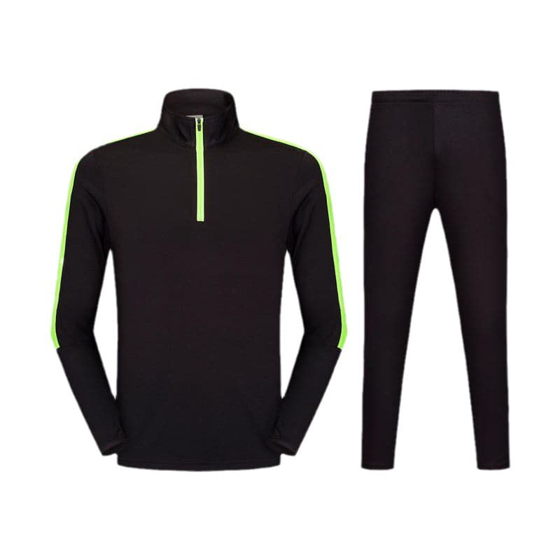 Man's clothing Half zip tracksuit Tracksuit Warm tracksuit Running training bodysuit