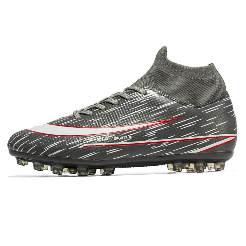 Men's Boots High-top Soccer Shoes Professional Children Football Field Cleats High Quality Grass Training Footwear