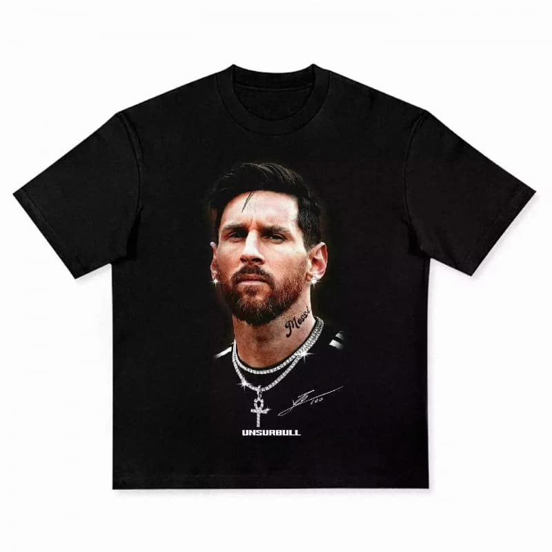 T-shirt homme 100% coton, taille européenne, Cristiano Ronaldo, superstar du football