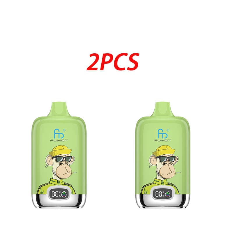 2PCS 12000 Puffs RANDM TORNADO Myrtille Framboise Saveur Fruitée Jetables Vape Cigarettes Électroniques Appareil Kit De Démarrage
