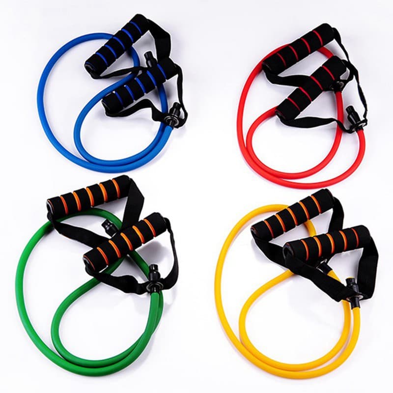 TPE Multifunctional Yoga Resistance Pull Rope Strength Training Fitness Elastic Band