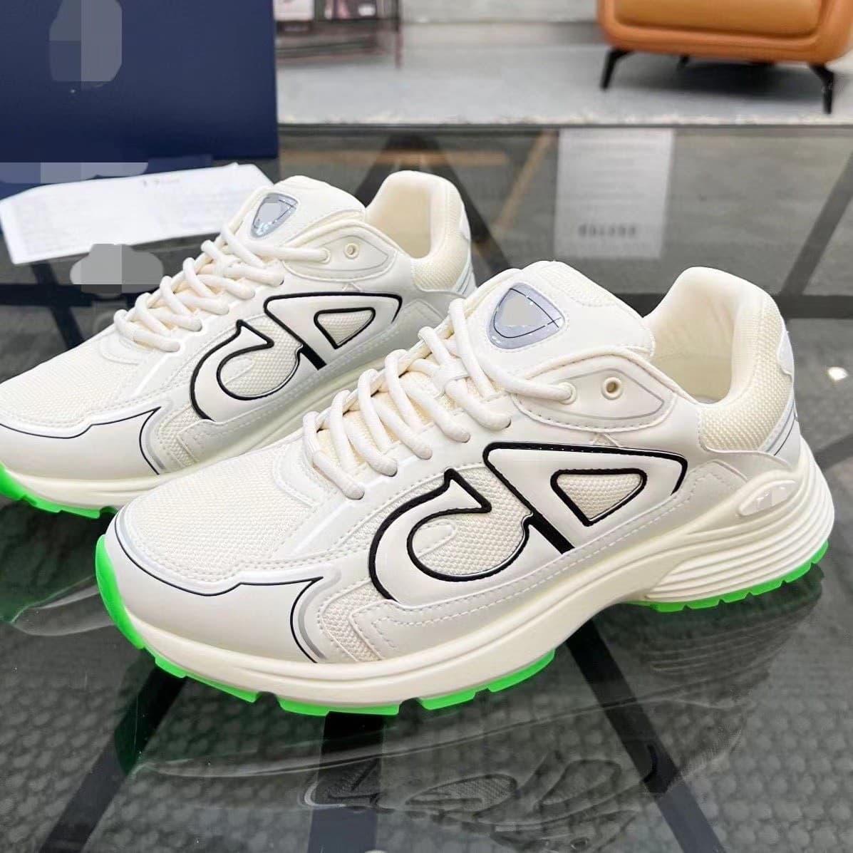 B30 CD Chaussure en maille légère, coupe basse, chaussures de sport et de loisirs pour hommes et femmes