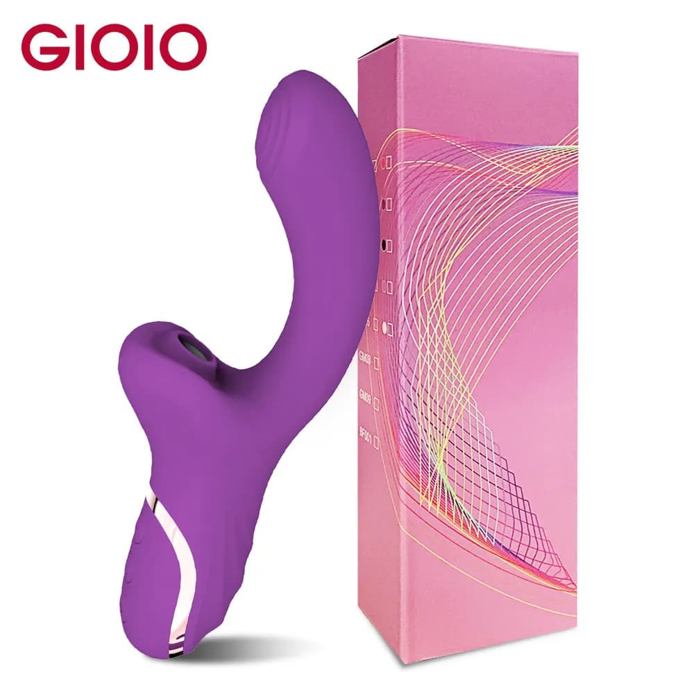 Vibrators Powerful Dildo Vibrator For Women Clit Sucker Oral Clitoris Vacuum Stimulator Female Masturbation Se