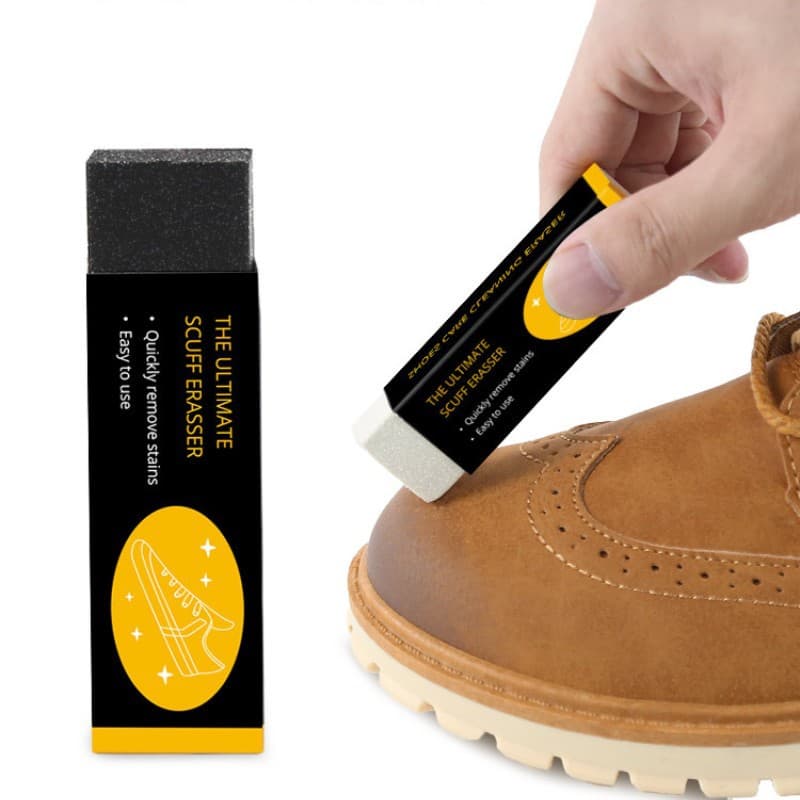 Suede eraser shoe brush white shoes suede leather cleaning suede shoes decontamination eraser