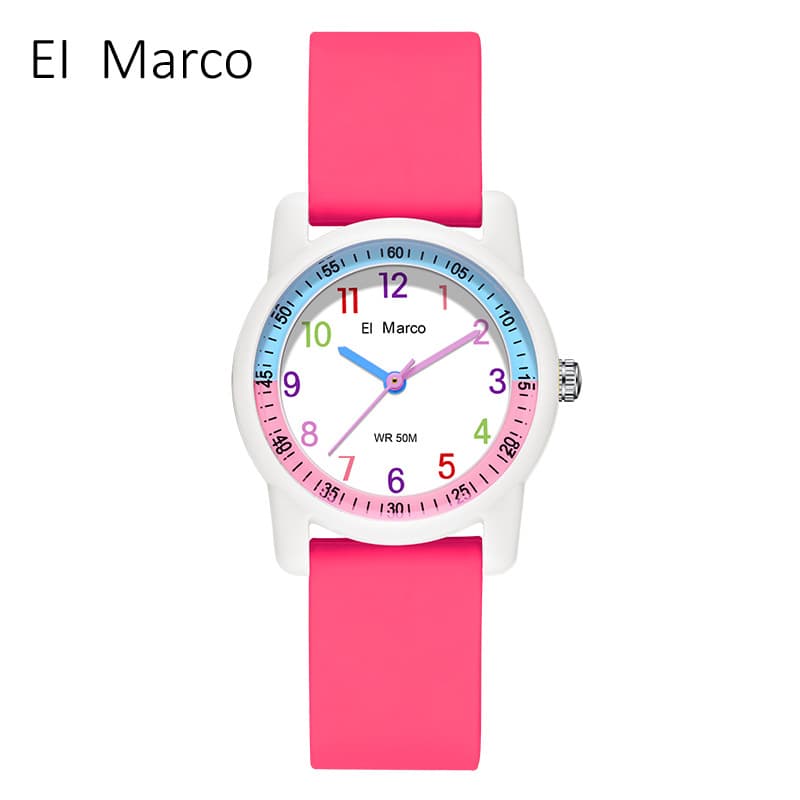 Mother & Kids Watch Children's Fashion Leisure Waterproof Male And Female Student Watch