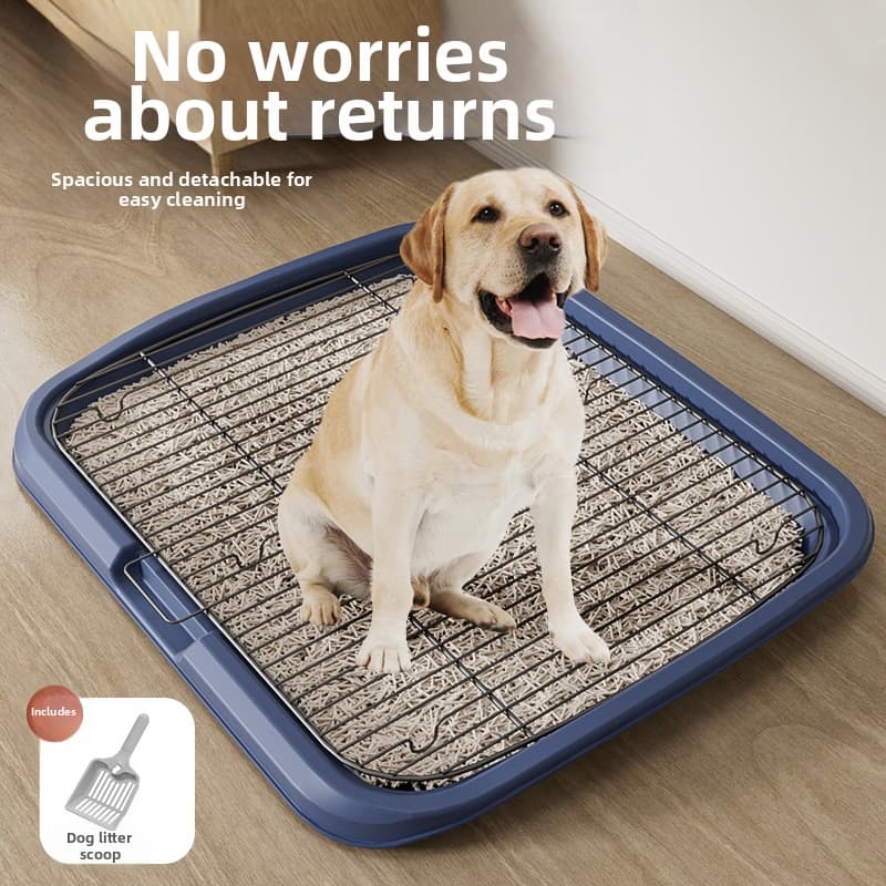 Extra Large Flat Dog Toilet Anti Stepping Potty Pet Supplies For Small And Medium Sized Dogs With Large Spacing
