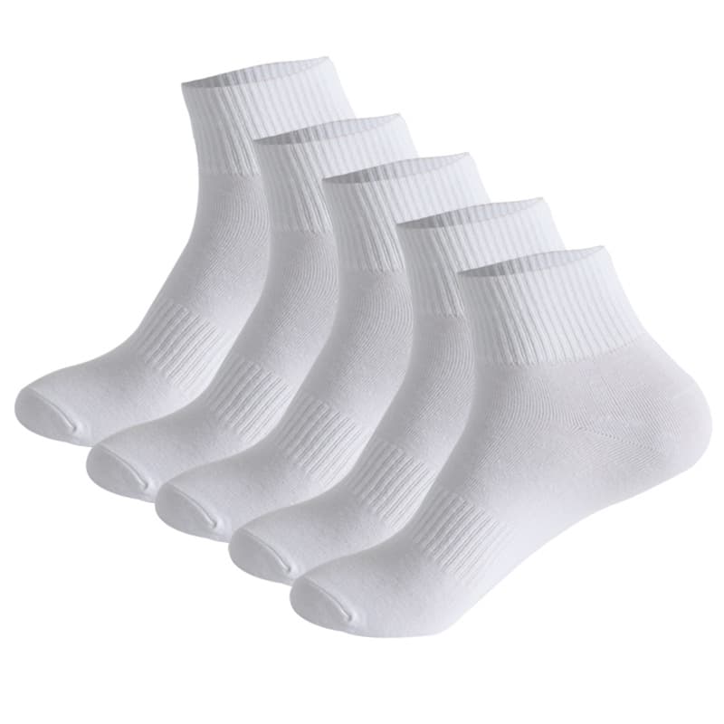 Off-the-shelf sports socks Women's ankle high socks Running hiking low top socks Wicking cotton short tube socks for women