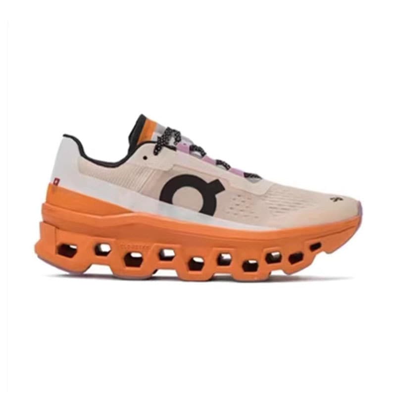 Baskets classiques rétro légères et luxueuses, tendance, chaussures de course longue distance, Cloudmonster Monster