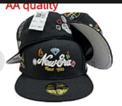 Casquette de baseball tendance 2025, modèle AA, taille unique, visière plate, idéale pour les équipes de commerce extérieur transfrontalier.