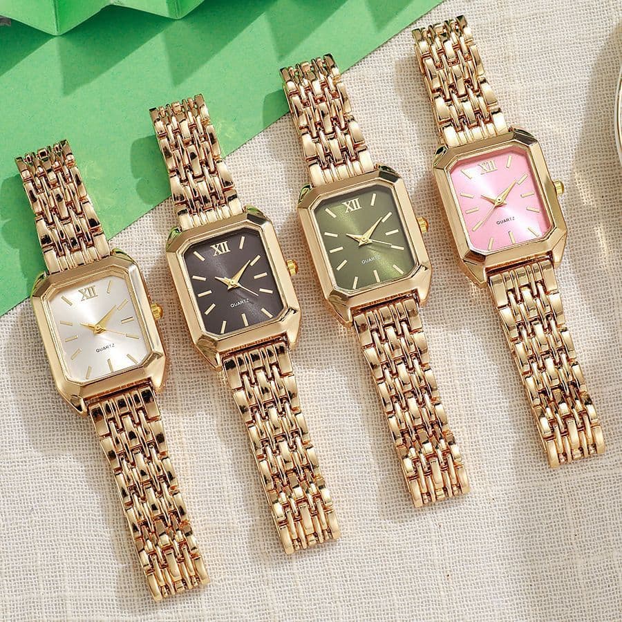 2025 New Luxury Steel Band Women's Quartz Watch