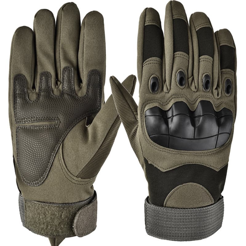 Tactical gloves Combat tactics special half-finger gloves men's outdoor mountain climbing non-slip soft shell long finger gloves