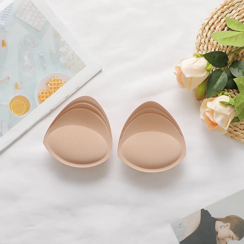 self-adhesive invisible chest patch, biological self-adhesive silicone invisible underwear chest pad, ultra-thick underwear sponge pad
