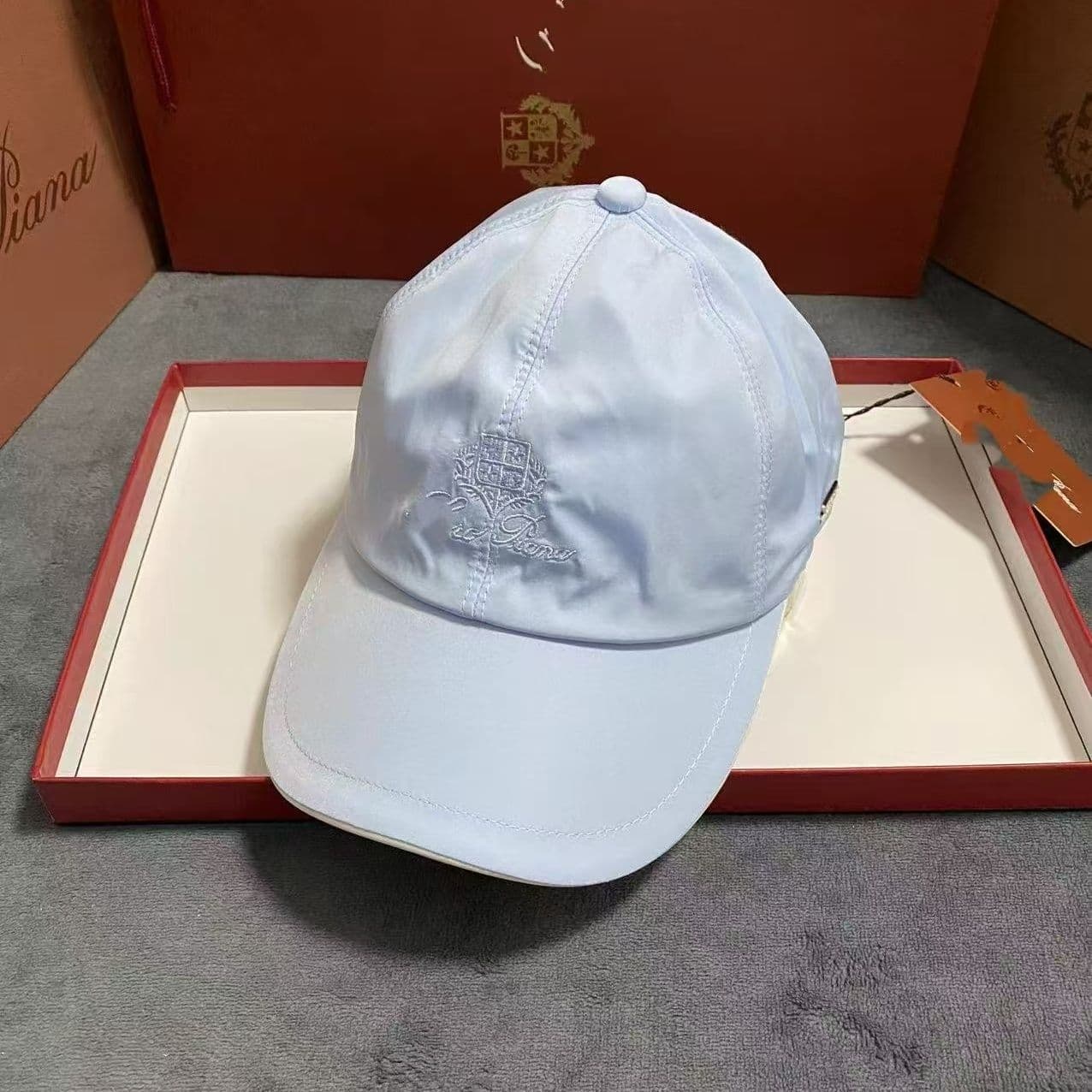 Casquette de baseball polyvalente pour homme, style décontracté, avec broderie Dopamine, confortable, printemps/été