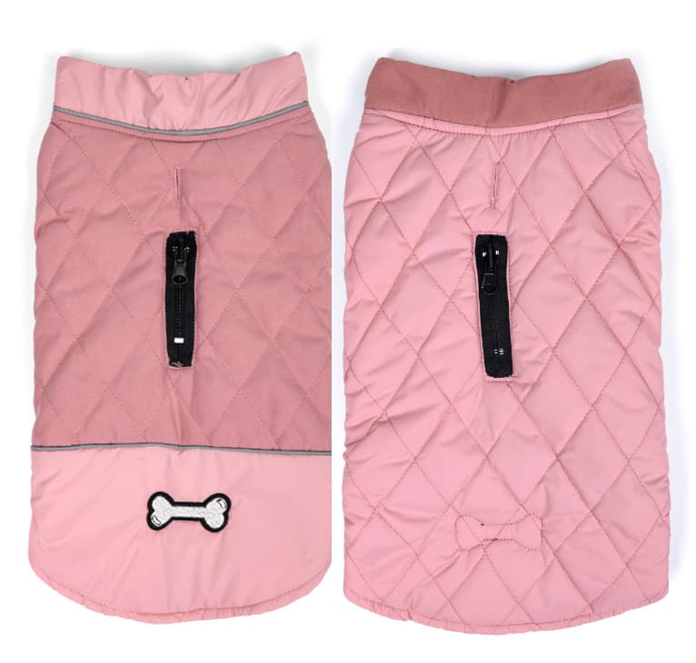 New pet clothes autumn and winter dog clothes waterproof double sided wearable pet cotton clothes pet clothes