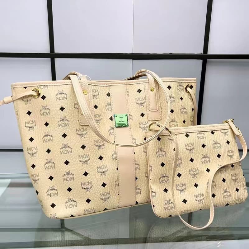 Sac fourre-tout M Brand New pour mère et fille, grande capacité, avec cordon de serrage, sac à bandoulière, sac de courses polyvalent et tendance