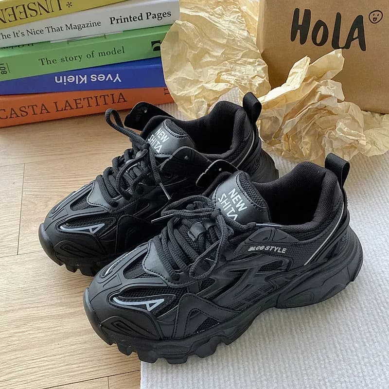 Free Shipping For Man Fashion New Men's Chunky Sneakers Male Female Dad Trendy Girls Boys Casual Sports Running Shoes