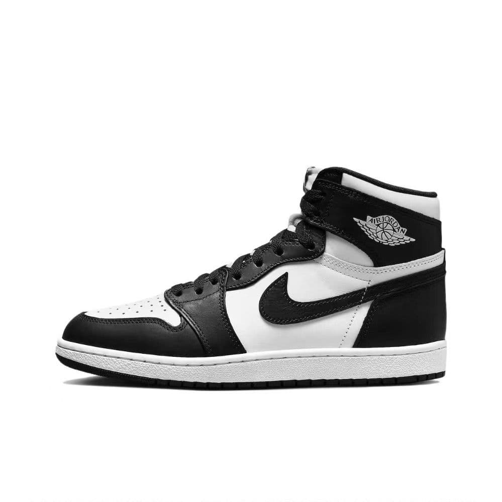Chaussures de basket-ball, cendres de cigarette interdites, chaussures de sport Chicago Black And White Panda Couple