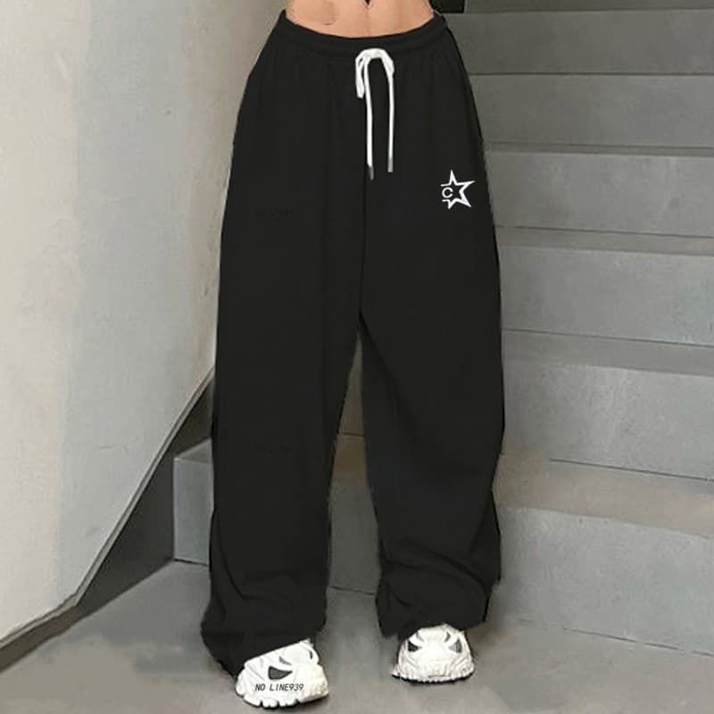 Men's Clothing Hop Street Hiphop Jazz Dance Jazz Pants Loose Sports Pants Wide Leg Casual Trousers