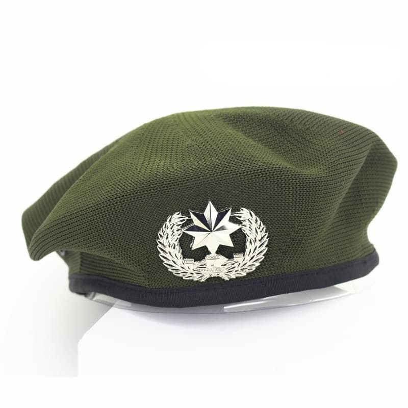 New Arrivals Mesh Beret Hat for Men Women Summer Breathable Costume Cap Adjustable