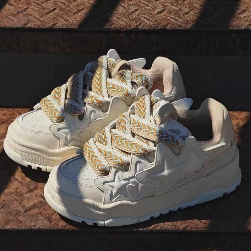 Bread Star Shoes Low Top Height Couple With New Breathable The Man With The Sneakers