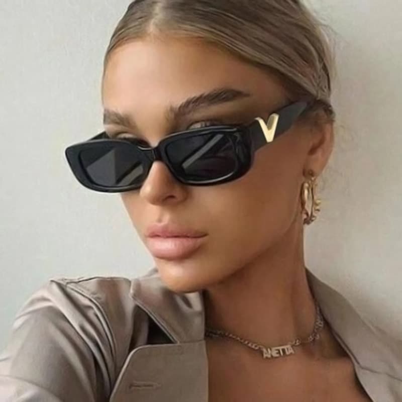 mens Sunglasses Women Glasses Frame Classic Square Leisure Luxury Rectangular Goggles Multicolor Fashion Frames Sunglass