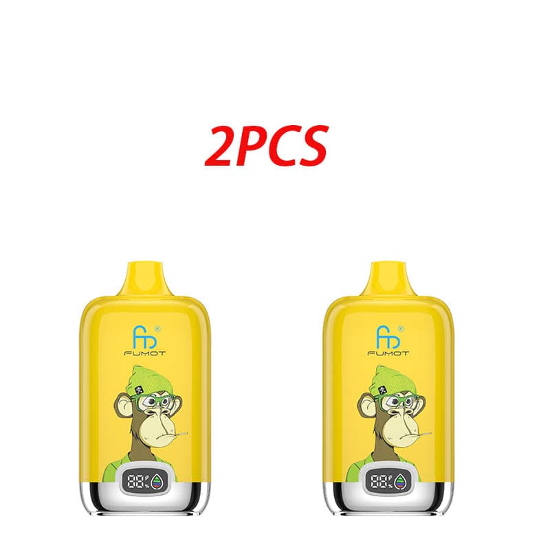 2PCS 12000 Puffs RANDM TORNADO Myrtille Framboise Saveur Fruitée Jetables Vape Cigarettes Électroniques Appareil Kit De Démarrage