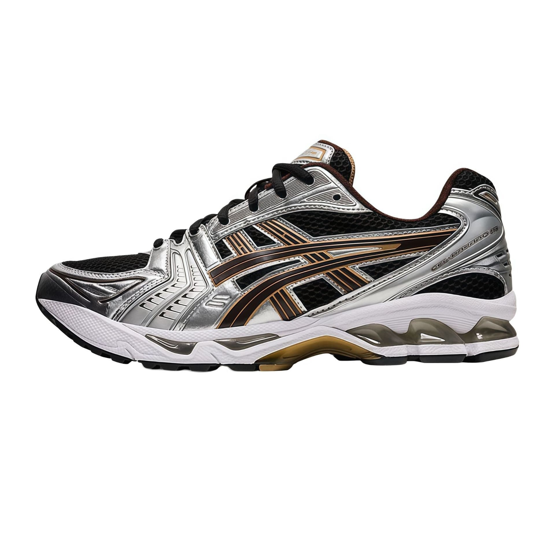 Chaussures Asics Gel-Kayano14 Cross-frontalières en tissu mesh, confortables et respirantes, pour hommes et femmes.
