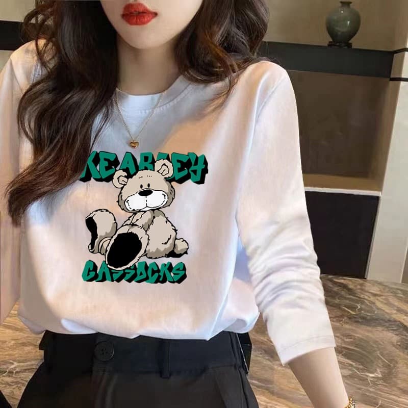 Women's fashion slim-fit women's top T-shirt