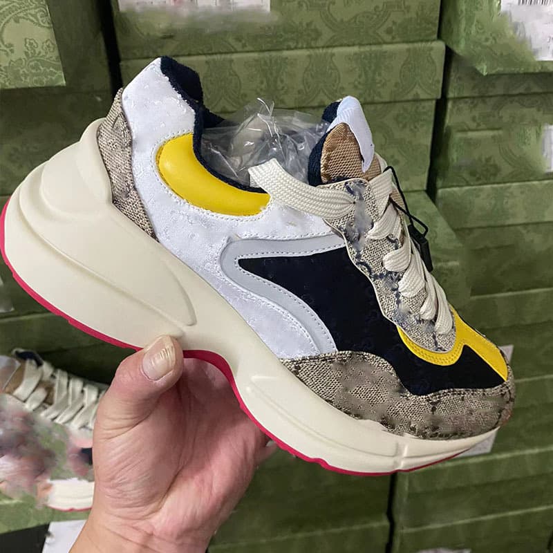 Chaussures de sport décontractées pour hommes, semelle épaisse, lettre rehaussée, version haute Instagram