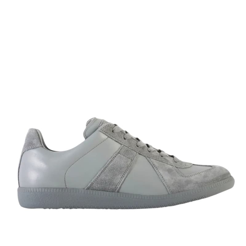 Baskets décontractées en cuir véritable pour femmes Dexun, chaussures d'entraînement polyvalentes pour hommes inspirées de Forrest Gump.