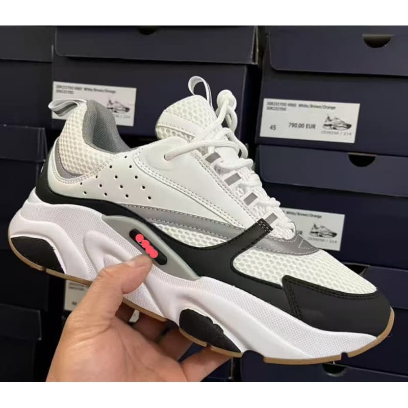 Cross-Border Overseas New New D Brand B22 Chaussures unisexes de sport décontractées et tendance, style rétro, respirantes, style dad shoes