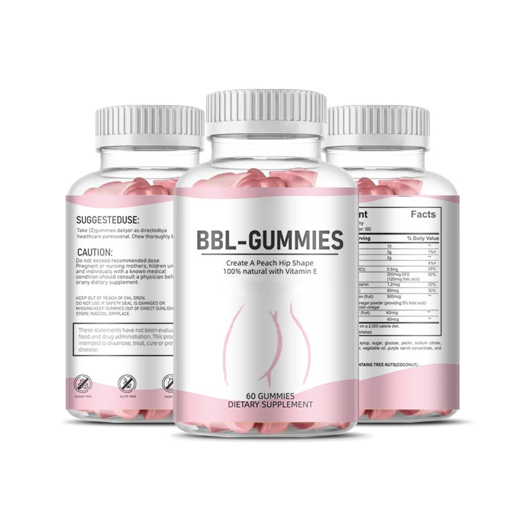 BBL GUMMIES Butt-lifting Gummies Hot-selling Source