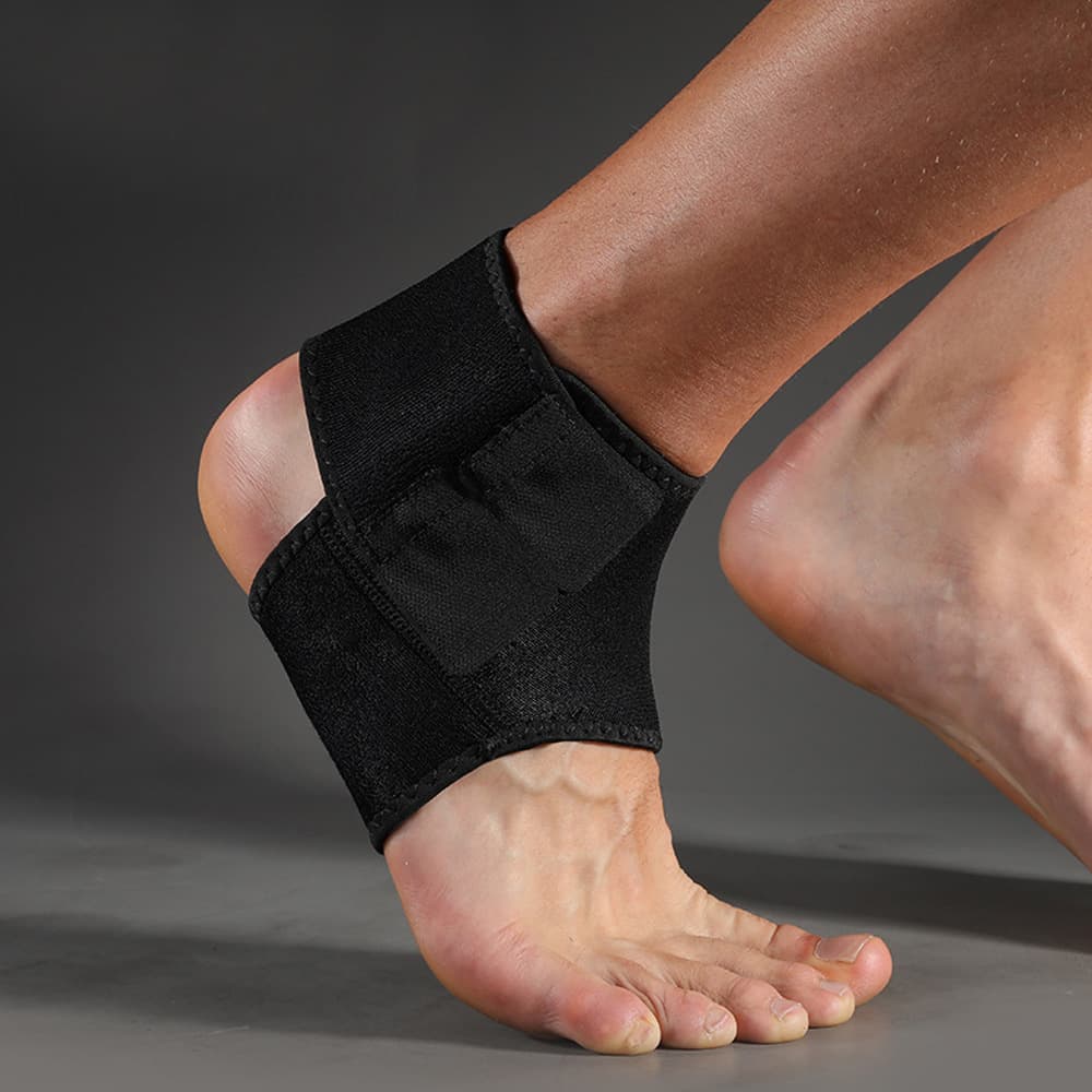 men and women running sports anti-sprain protective bandage thin pressure basketball ankle protector